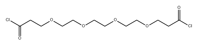 4,7,10,13-Tetraoxahexadecanedioyl chloride (8CI)