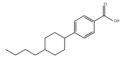 Benzoic acid, 4-(4-butylcyclohexyl)-