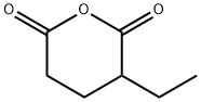 2H-Pyran-2,6(3H)-dione, 3-ethyldihydro- Struktur