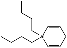 Stannin, 1,1-dibutyl-1,4-dihydro- Struktur