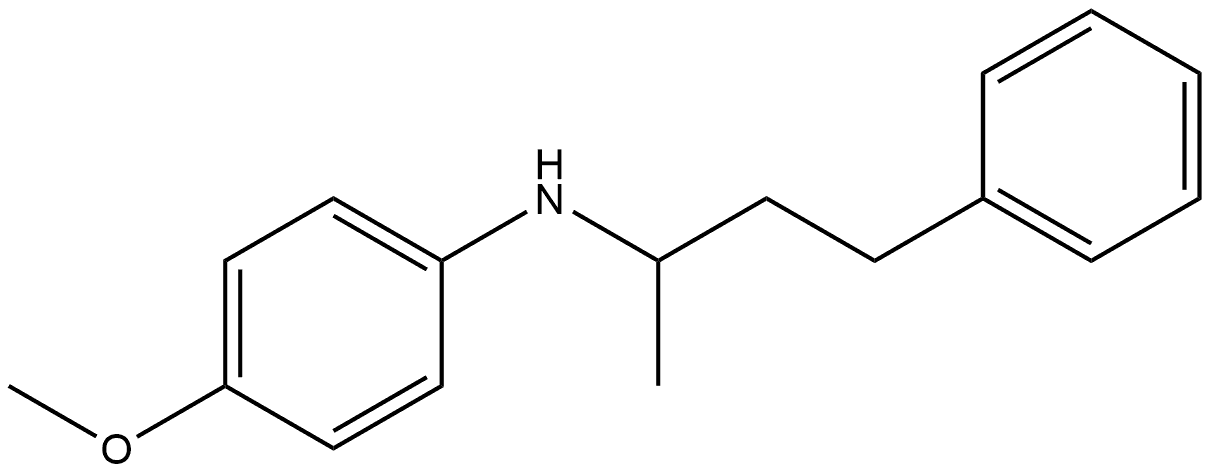 Benzenepropanamine, N-(4-methoxyphenyl)-α-methyl-