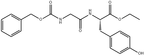 Z-Gly-L-Tyr-OEt Struktur