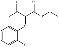 Butanoic acid, 2-(2-chlorophenoxy)-3-oxo-, ethyl ester