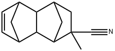 1,4:5,8-Dimethanonaphthalene-2-carbonitrile,1,2,3,4,4a,5,8,8a-octahydro-2-methyl-(9CI) Struktur