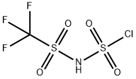 Methanesulfonamide, N-(chlorosulfonyl)-1,1,1-trifluoro- Struktur