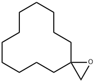 1-Oxaspiro[2.11]tetradecane Struktur