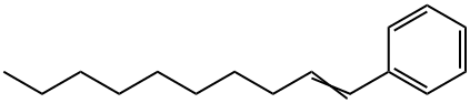 Benzene, 1-decen-1-yl- Struktur