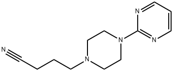 1-Piperazinebutanenitrile, 4-(2-pyrimidinyl)-