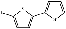 2,2'-Bithiophene, 5-iodo- Struktur