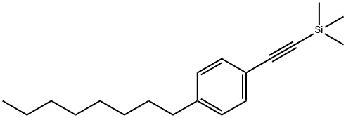 Benzene, 1-octyl-4-[2-(trimethylsilyl)ethynyl]-