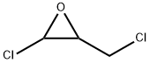 Oxirane, 2-chloro-3-(chloromethyl)- Struktur