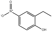 Phenol, 2-ethyl-4-nitro- Struktur