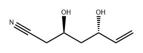 6-Heptenenitrile, 3,5-dihydroxy-, (3R,5S)-