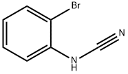 N-(2-Bromophenyl)cyanamide Struktur