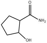 Cyclopentanecarboxamide, 2-hydroxy- Struktur