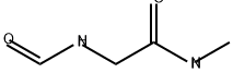 Acetamide, 2-(formylamino)-N-methyl- Struktur