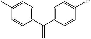 Benzene, 1-bromo-4-[1-(4-methylphenyl)ethenyl]-