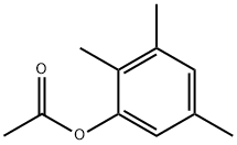 Phenol, 2,3,5-trimethyl-, 1-acetate Struktur