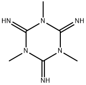 1,3,5-Triazine-2,4,6(1H,3H,5H)-triimine, 1,3,5-trimethyl-