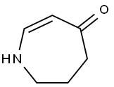 4H-Azepin-4-one, 1,5,6,7-tetrahydro- Struktur