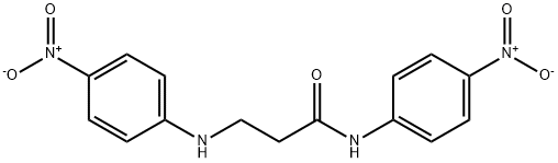 Propanamide, N-(4-nitrophenyl)-3-[(4-nitrophenyl)amino]-