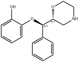 Reboxetine Desethyl (Base) Struktur