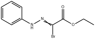 Acetic acid, 2-bromo-2-(2-phenylhydrazinylidene)-, ethyl ester