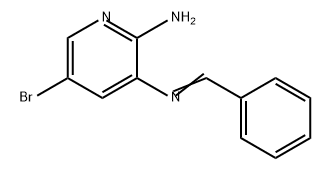 2,3-Pyridinediamine, 5-bromo-N3-(phenylmethylene)-