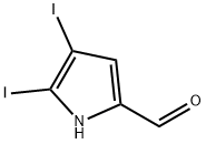 1H-Pyrrole-2-carboxaldehyde, 4,5-diiodo-