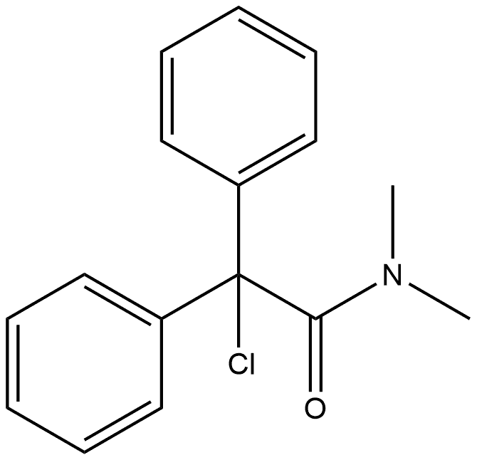 Benzeneacetamide, α-chloro-N,N-dimethyl-α-phenyl-