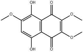 tricrozarin B Struktur