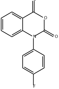 2H-3,1-Benzoxazine-2,4(1H)-dione, 1-(4-fluorophenyl)-