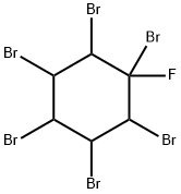 Cyclohexane, 1,2,3,4,5,6-hexabromo-1-fluoro-