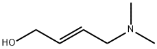 2-Buten-1-ol, 4-(dimethylamino)-, (E)- (9CI) Struktur