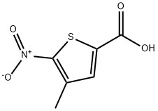 2-Thiophenecarboxylic acid, 4-methyl-5-nitro-