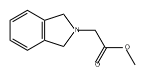 2H-Isoindole-2-acetic acid, 1,3-dihydro-, methyl ester