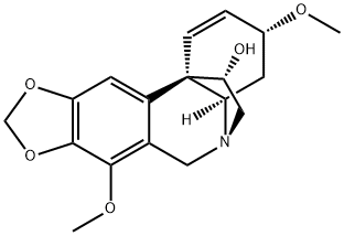 安貝靈 結(jié)構(gòu)式