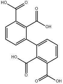 3,3'-Bi[phthalic acid] Struktur