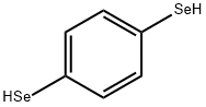 1,4-Benzenediselenol Struktur