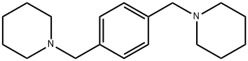 Piperidine, 1,1'-[1,4-phenylenebis(methylene)]bis-