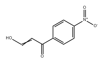 2-Propen-1-one, 3-hydroxy-1-(4-nitrophenyl)-