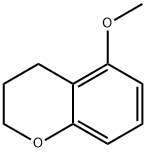 2H-1-Benzopyran, 3,4-dihydro-5-methoxy- Struktur