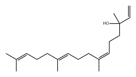 1,6,10,14-Hexadecatetraen-3-ol, 3,7,11,15-tetramethyl-, (6Z,10E)-