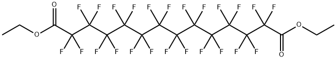 Tetradecanedioic acid, 2,2,3,3,4,4,5,5,6,6,7,7,8,8,9,9,10,10,11,11,12,12,13,13-tetracosafluoro-, 1,14-diethyl ester