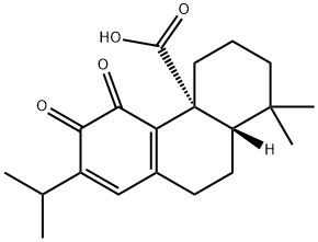 4a(2H)-Phenanthrenecarboxylic acid, 1,3,4,5,6,9,10,10a-octahydro-1,1-dimethyl-7-(1-methylethyl)-5,6-dioxo-, (4aR,10aS)-