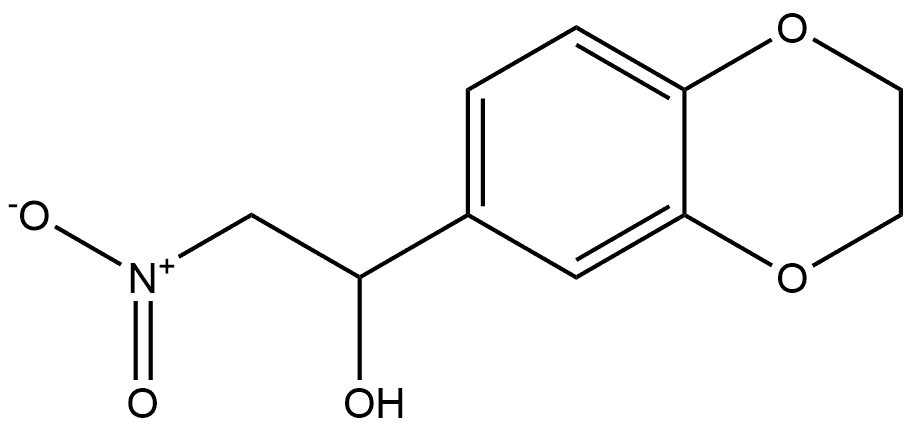 1,4-Benzodioxin-6-methanol, 2,3-dihydro-α-(nitromethyl)-