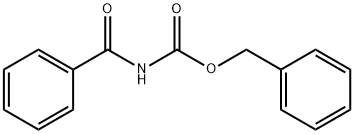 Carbamic acid, N-benzoyl-, phenylmethyl ester Struktur