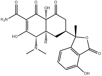 Isotetracycline Struktur