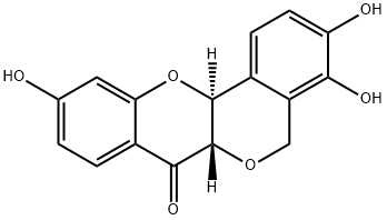 Mopanone Struktur