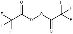 (Trifluoroacetic acid)(trifluoroperacetic acid)anhydride Struktur